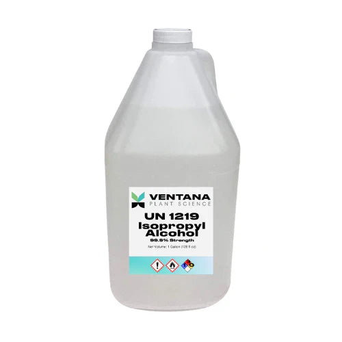 99.9% Isopropyl Alcohol – 1-Gallon | Ventana Plant Science 99.9% Isopropyl Alcohol – 1-Gallon | Ventana Plant Science