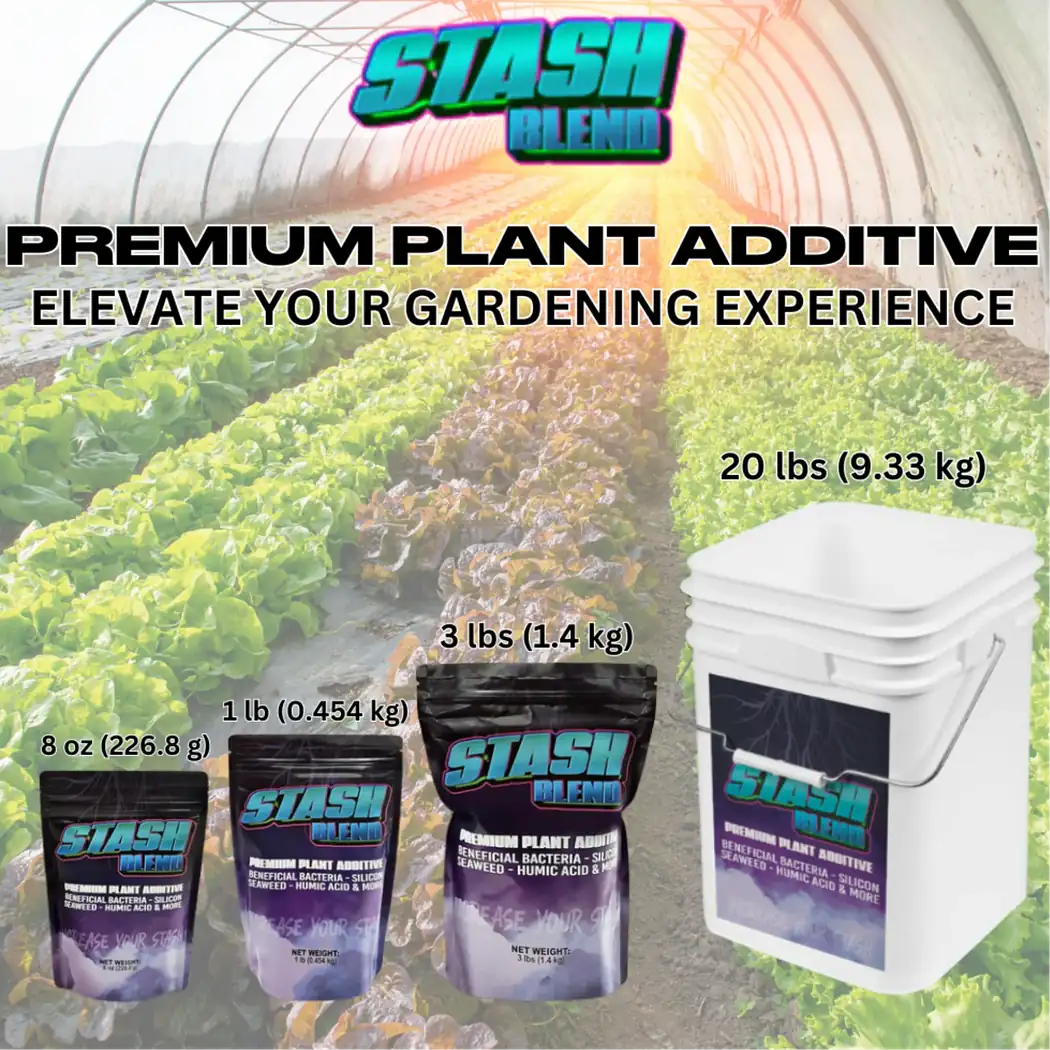 Stash Blend Premium Plant Additive 8 oz