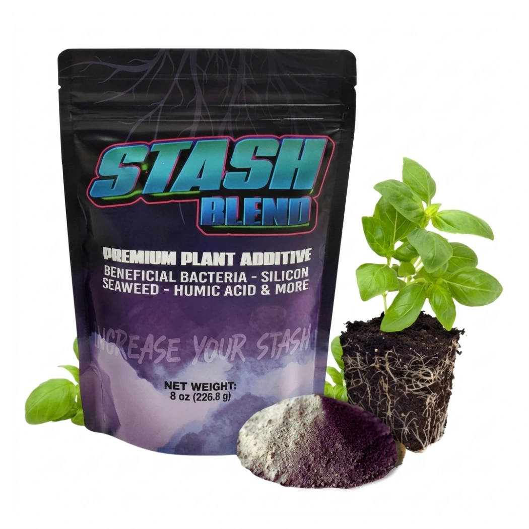 Stash Blend Premium Plant Additive 8 oz