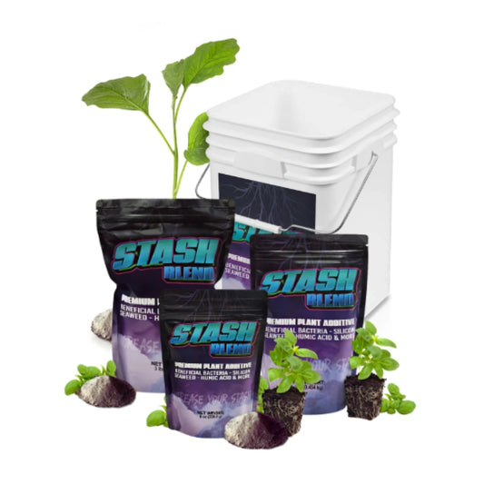 Stash Blend Premium Plant Additive family