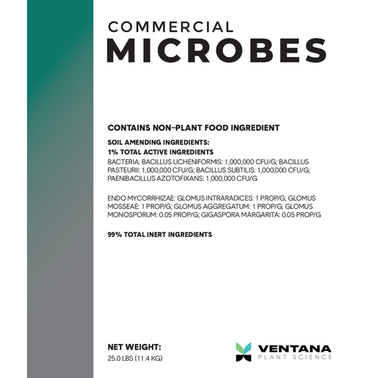 Ventana Plant Science - Commercial Microbes