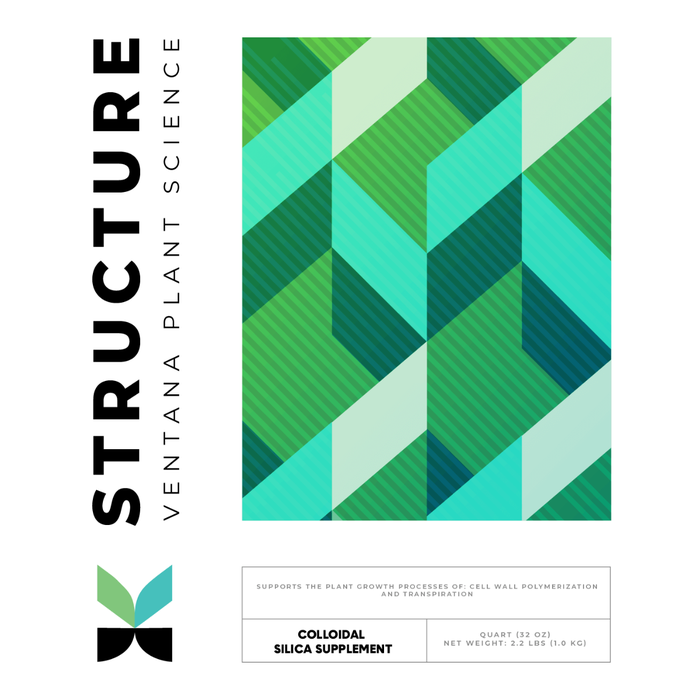 Ventana Plant Science - Structure (Silica) - Front Label