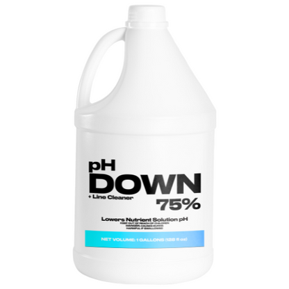 Ventana Plant Sciencce pH Down + Line Cleaner 1-gallon main Image 2