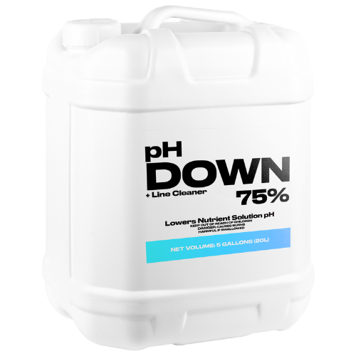Ventana Plant Sciencce pH Down + Line Cleaner 5-gallons 2