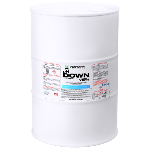 Ventana Plant Sciencce pH Down + Line Cleaner 55-gallons 2