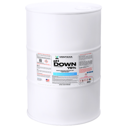 Ventana Plant Sciencce pH Down + Line Cleaner 55-gallons 2
