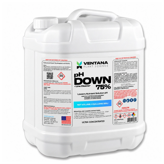 Ventana Plant Sciencie VPS ph down 5 gallon