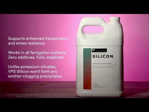 Ventana Plant Science - Commercial Silicon - YoutTube Video 2