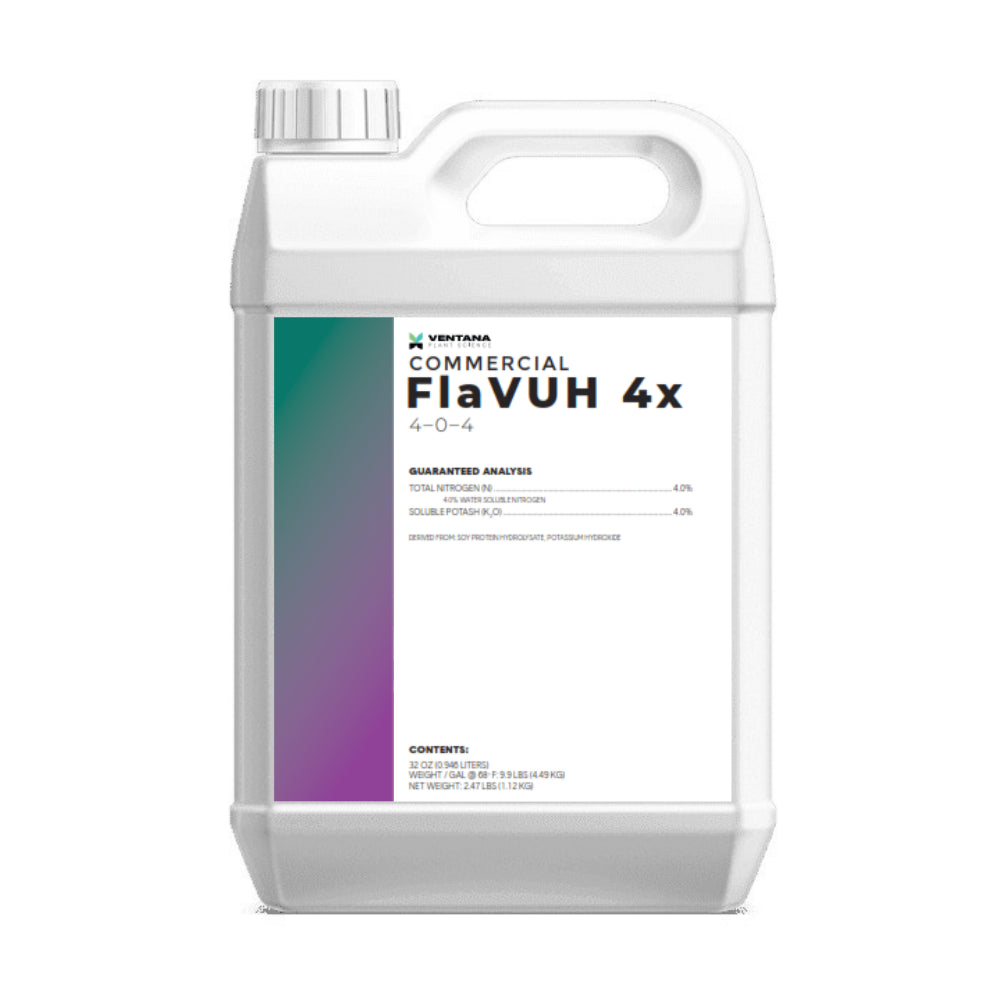Ventana Plant Science - FlaVUH 4X Concentrate (4-0-4) - Quart [NEW]